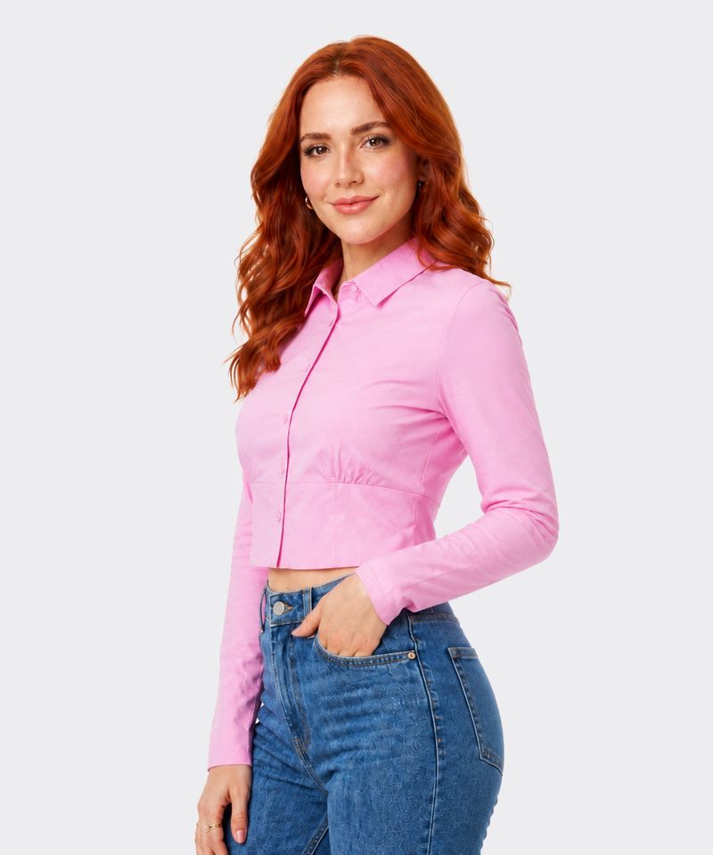 Blusa Manga Larga  de  Dama