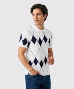 Playera Polo Manga Corta  de  Caballero