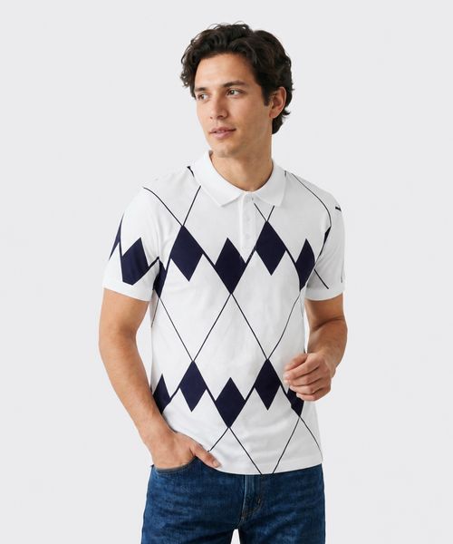Playera Polo Manga Corta  de  Caballero