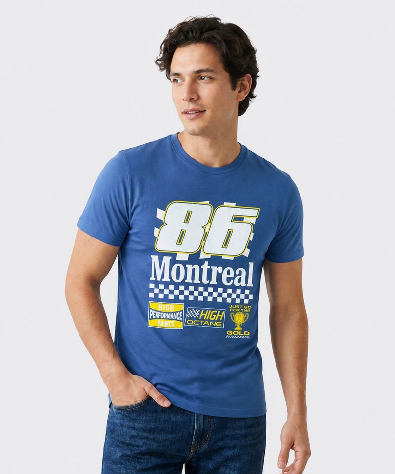 Playera  de  Caballero