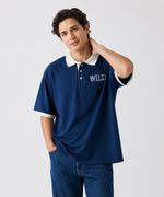 Playera Polo Manga Corta  de  Caballero