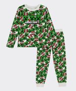 Set Pijama Pantalón y Playera Minecraft de  Niño Infantil