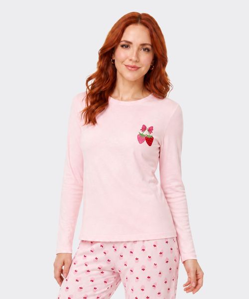 Set Pijama Pantalón y Playera  de  Dama