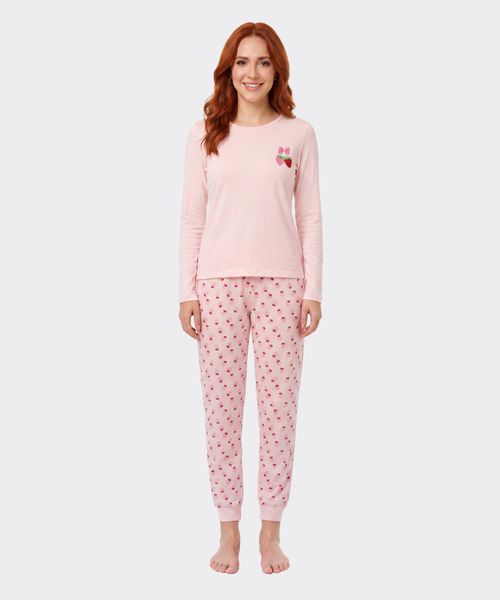 Set Pijama Pantalón y Playera  de  Dama