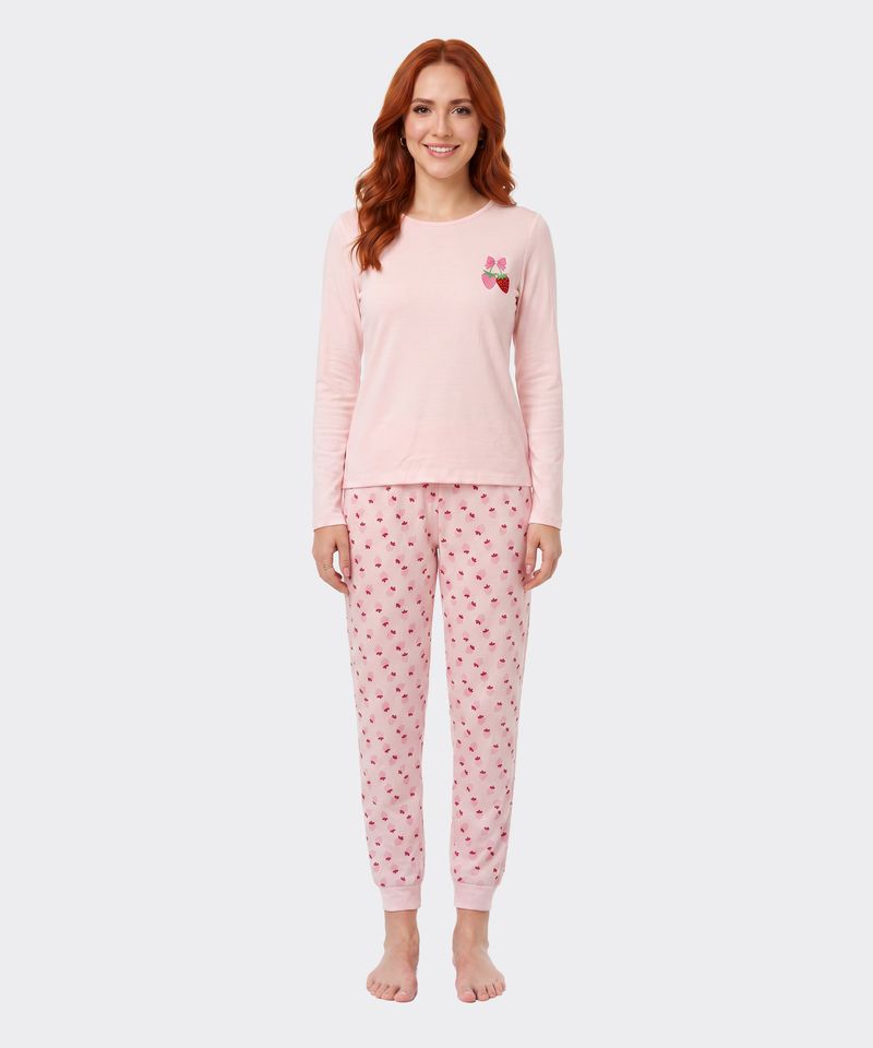 Set Pijama Pantalón y Playera  de  Dama