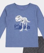 Set Pijama Pantalón y Playera  de  Niño Infantil
