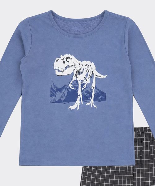 Set Pijama Pantalón y Playera  de  Niño Infantil