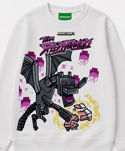 Sudadera Minecraft de  Niño Infantil
