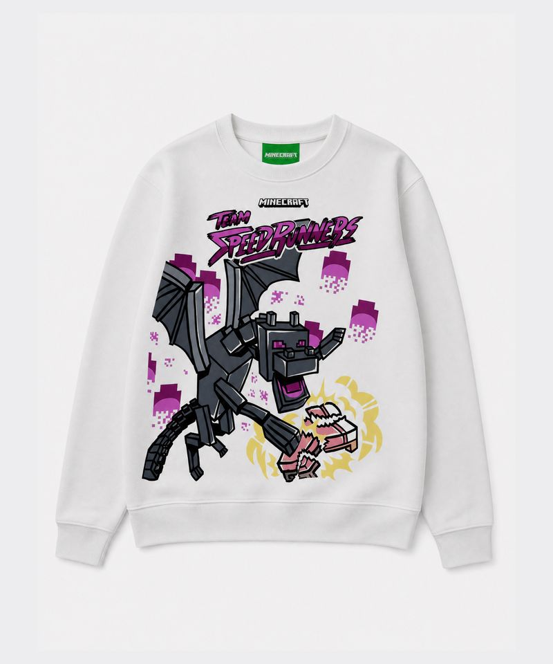 Sudadera Minecraft de  Niño Infantil