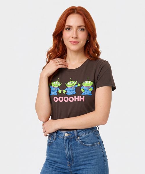 Playera de Licencia Toy Story de  Dama