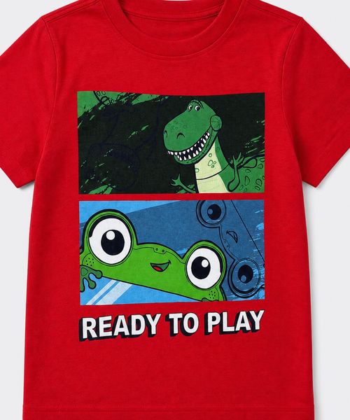 Playera de Licencia Toy Story de  Niño Infantil