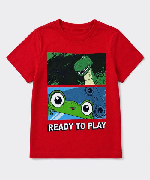 Playera de Licencia Toy Story de  Niño Infantil