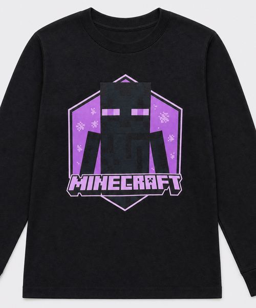 Playera de Licencia Minecraft de  Niño Infantil