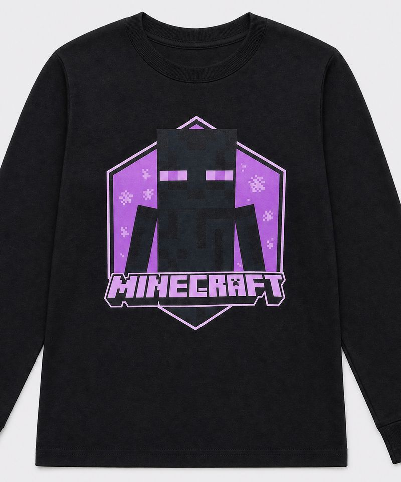 Playera de Licencia Minecraft de  Niño Infantil