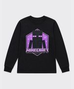 Playera de Licencia Minecraft de  Niño Infantil