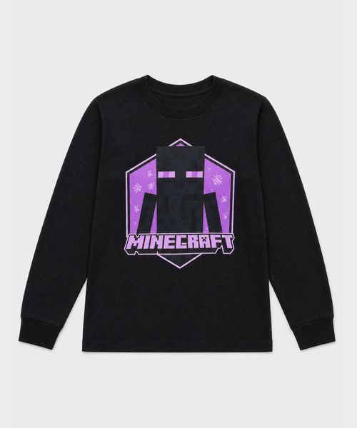 Playera de Licencia Minecraft de  Niño Infantil