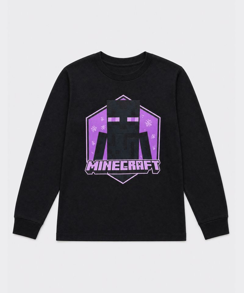 Playera de Licencia Minecraft de  Niño Infantil