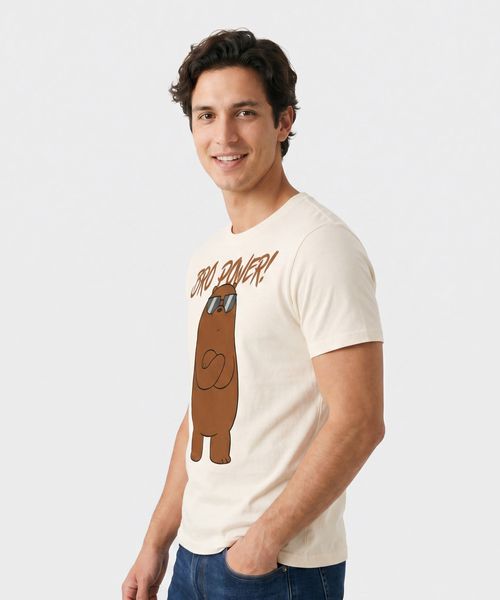 Playera de Licencia Wwb Ak de  Caballero