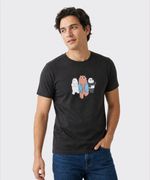 Playera de Licencia Wwb Ak de  Caballero