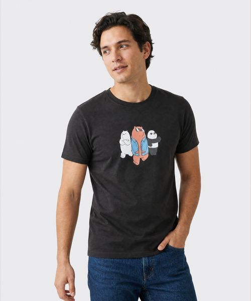 Playera de Licencia Wwb Ak de  Caballero