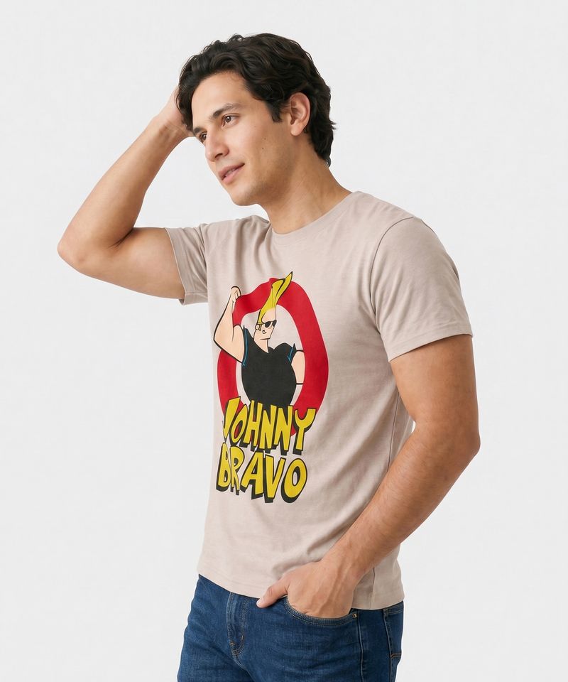 Playera de Licencia Cartoon de  Caballero