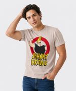 Playera de Licencia Cartoon de  Caballero