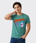 Playera de Licencia Cartoon de  Caballero