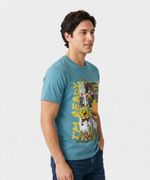 Playera de Licencia Bob Esponja de  Caballero