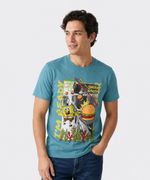 Playera de Licencia Bob Esponja de  Caballero