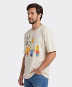 Playera de Licencia Simpsons de  Caballero