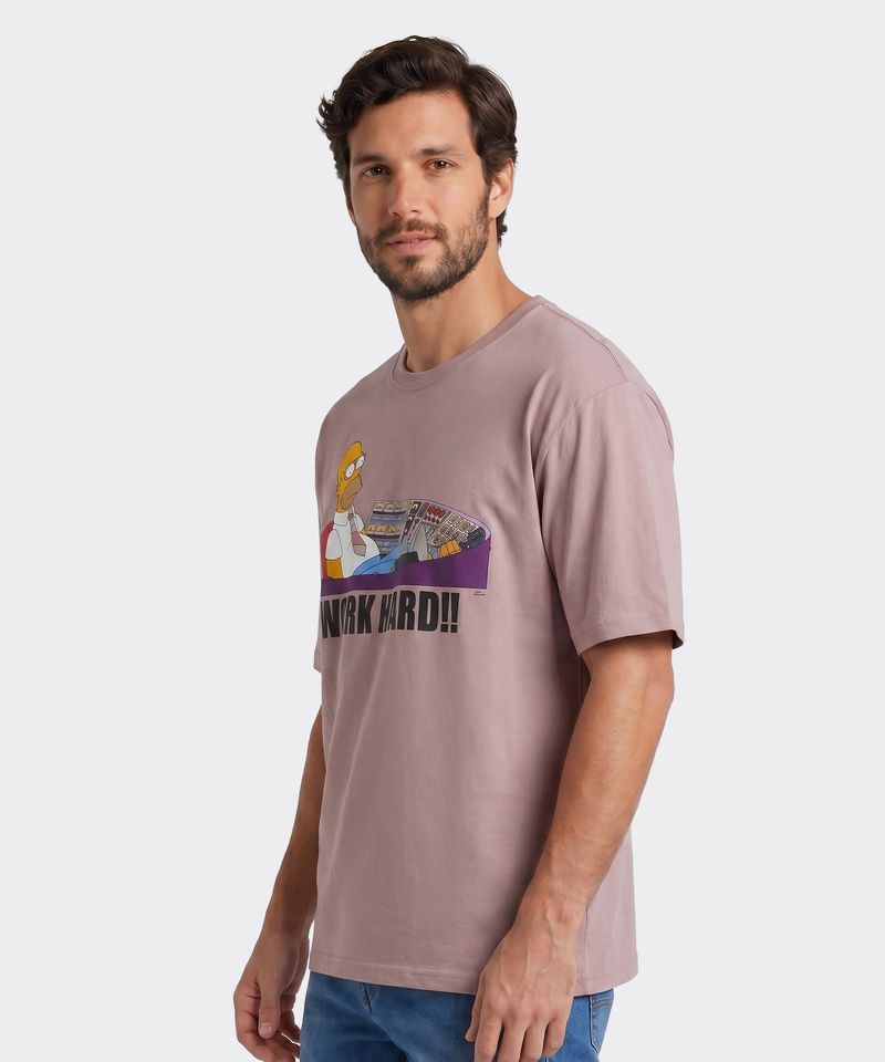 Playera de Licencia Simpsons de  Caballero