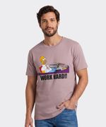 Playera de Licencia Simpsons de  Caballero