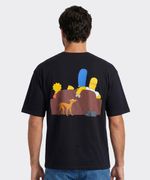Playera de Licencia Simpsons de  Caballero