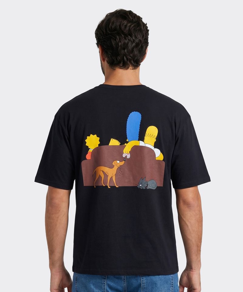 Playera de Licencia Simpsons de  Caballero