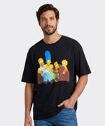 Playera de Licencia Simpsons de  Caballero