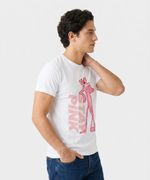 Playera de Licencia Pink Panter de  Caballero