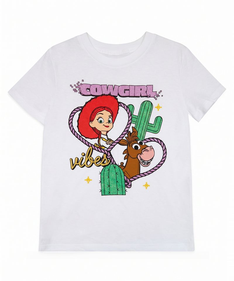 Playera de Licencia Toy Story de  Niña Infantil