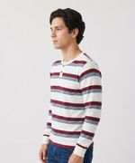 Playera Henley  de  Caballero