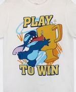 Playera de Licencia Stitch de  Niño Infantil