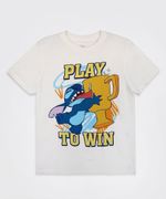 Playera de Licencia Stitch de  Niño Infantil