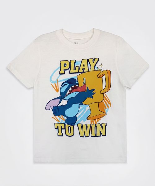 Playera de Licencia Stitch de  Niño Infantil