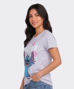 Playera de Licencia Stitch de  Dama
