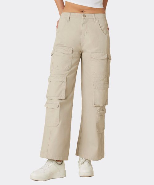 Pantalon de Gabardina de Dama