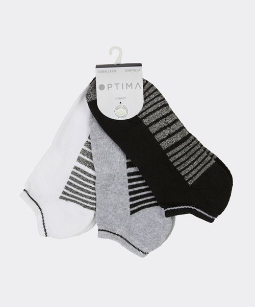 Calcetín Pack Deportivo  de  Caballero