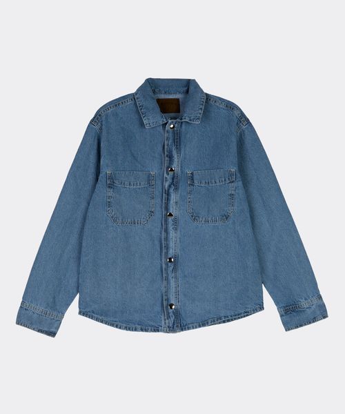 Sobre Camisa  de  Mezclilla Niño Juvenil