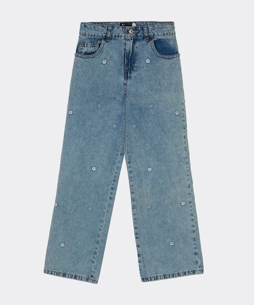 Jeans  de  Mezclilla Niña Infantil