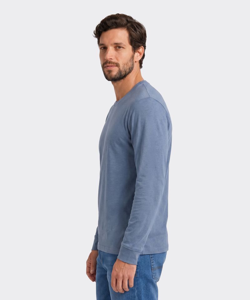 Playera Manga Larga  de  Caballero
