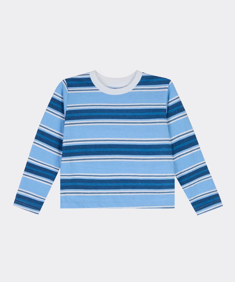 Playera Manga Larga  de  Bebo Años