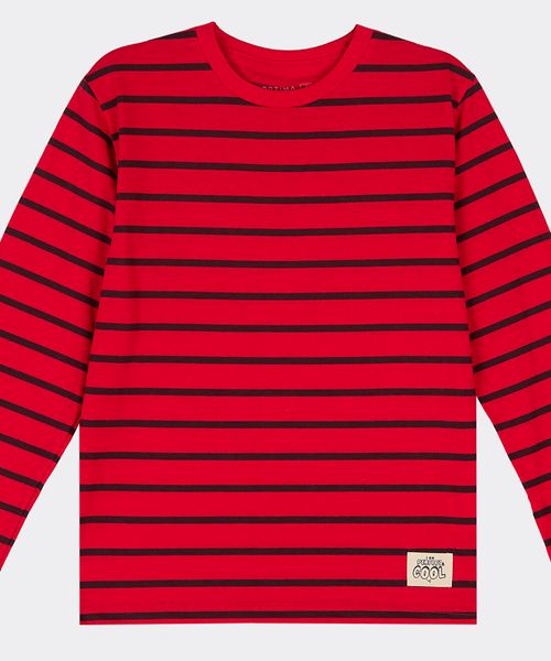 Playera Manga Larga  de  Niño Infantil