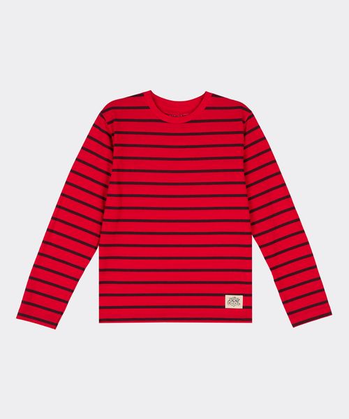 Playera Manga Larga  de  Niño Infantil
